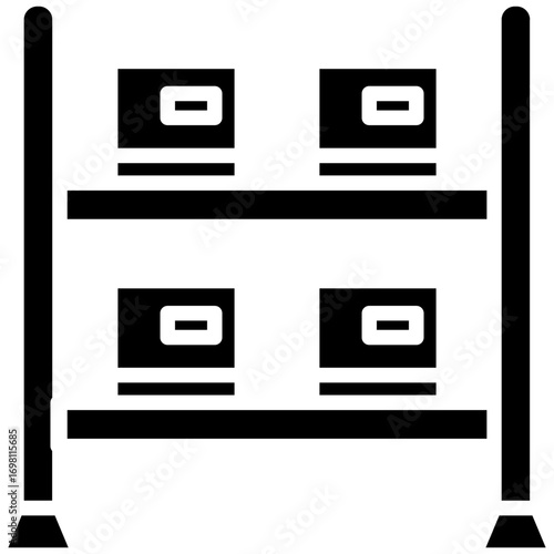 Shelves Icon