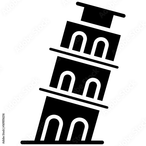Pisa Tower Icon