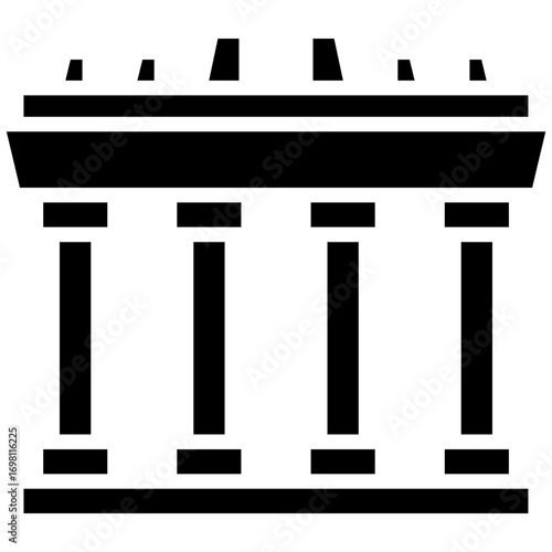 Acropolis Icon