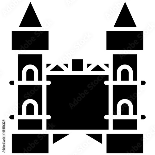 Tower Bridge Icon