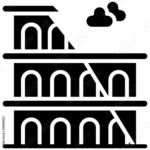 Coliseum Icon