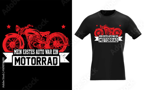 Mein erstes Auto war ein Motorrad