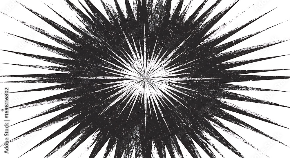 Obraz premium Ink Burst
