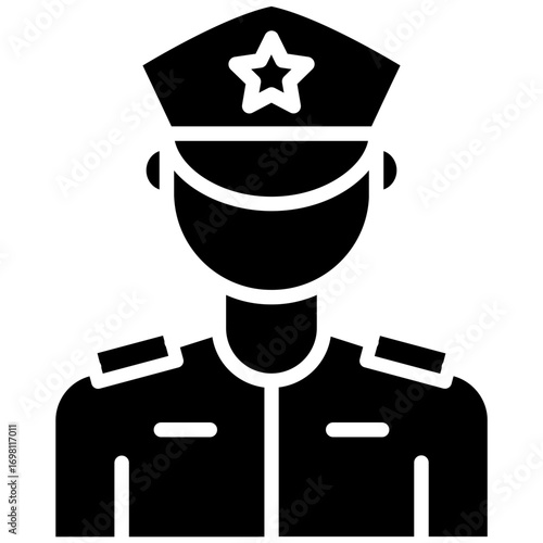 Army Captain Icon