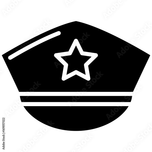 Military Hat Icon