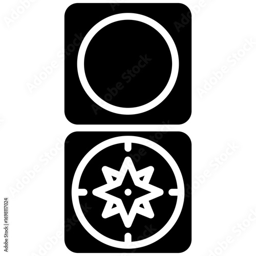 Army Compass Icon