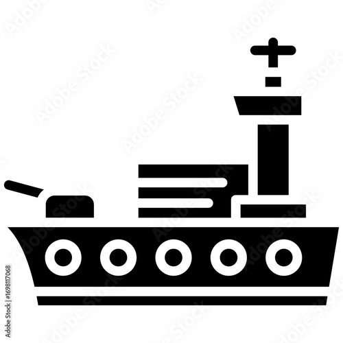 Army Ship Icon