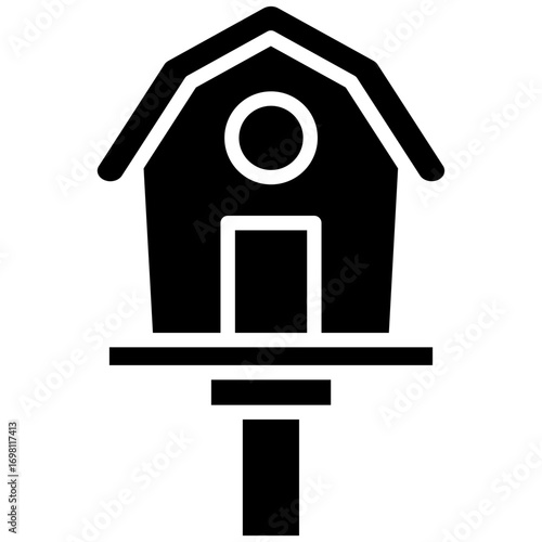 Birds House Icon