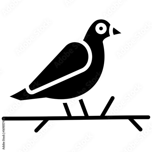 Spring Birds Icon