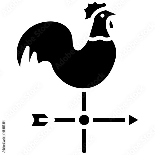 Weathercock Icon