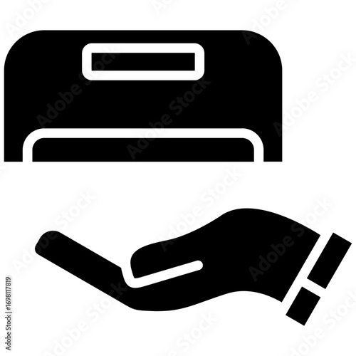 Hand Dryer Icon