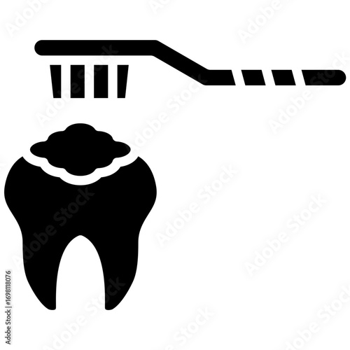 Brushing Icon