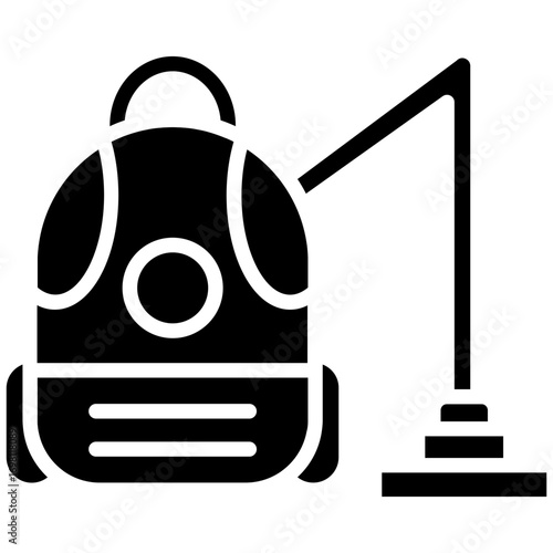 Vacuum Cleaner Icon