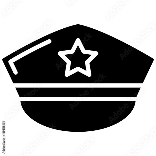 Police Hat Icon