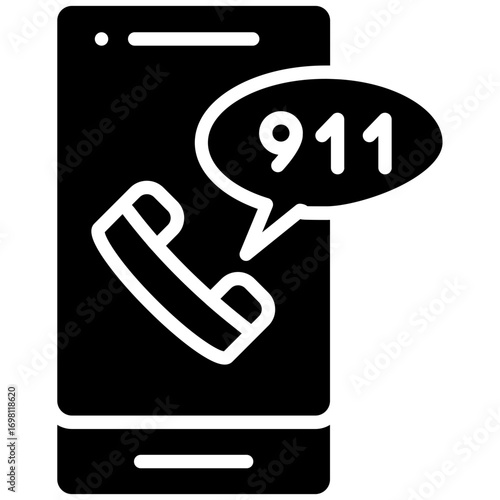 Call 911 Icon