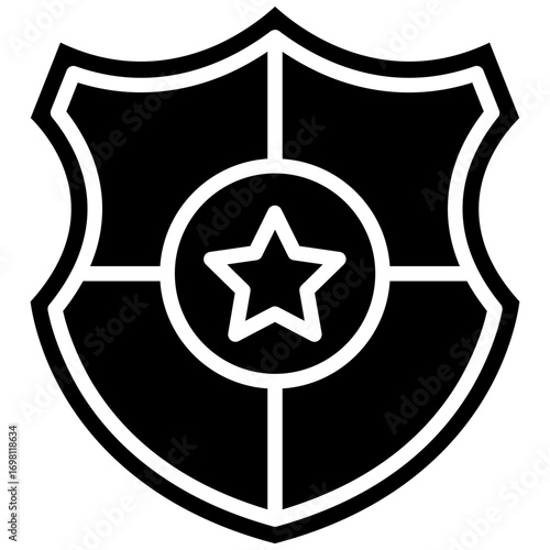 Police Shield Icon