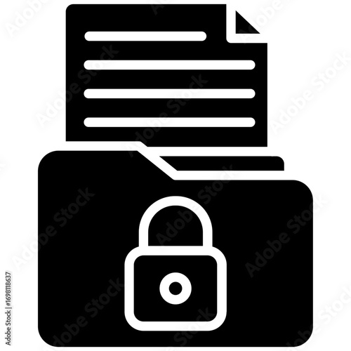 Confidential Icon