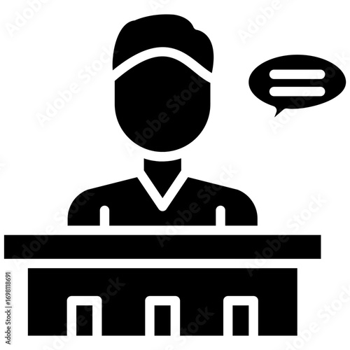 Witness Icon
