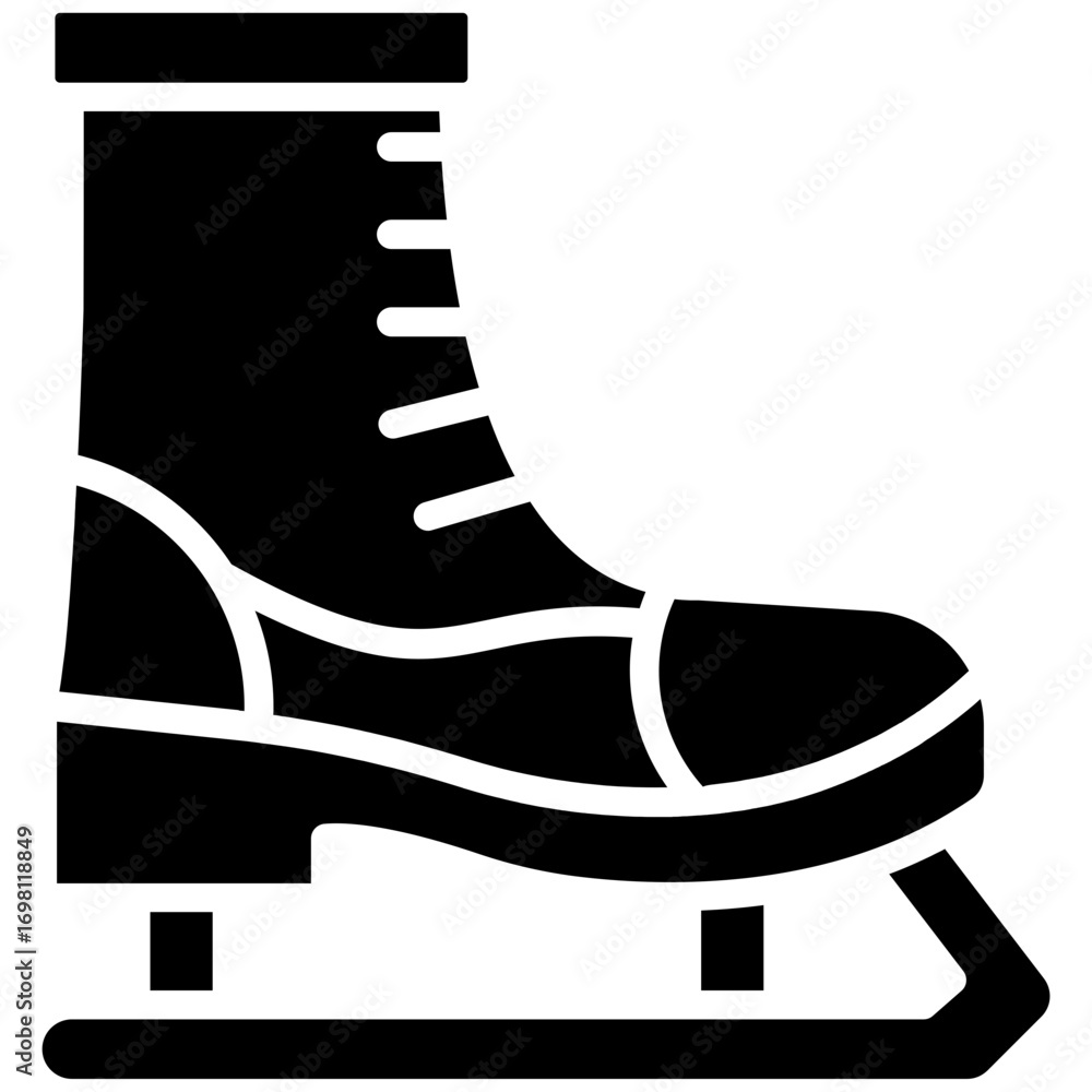Ice Skate Icon Ice Skate Icon