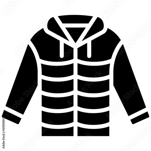 Winter Jacket Icon