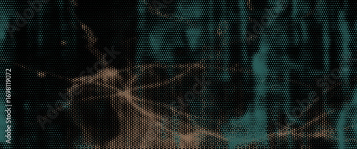 Crazy sketch random pattern mix. Creative chaos and variety structure. Modern art drawing painting. 2d illustration. Digital texture wallpaper. Artistic sketch draw backdrop material.