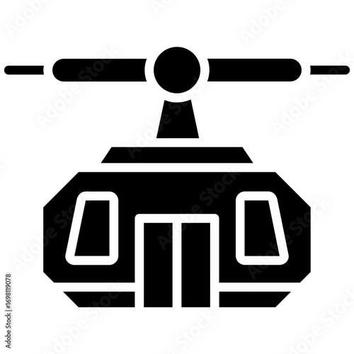 Cable Car Icon