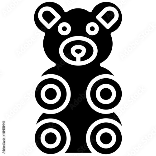 Gummy Bear Icon