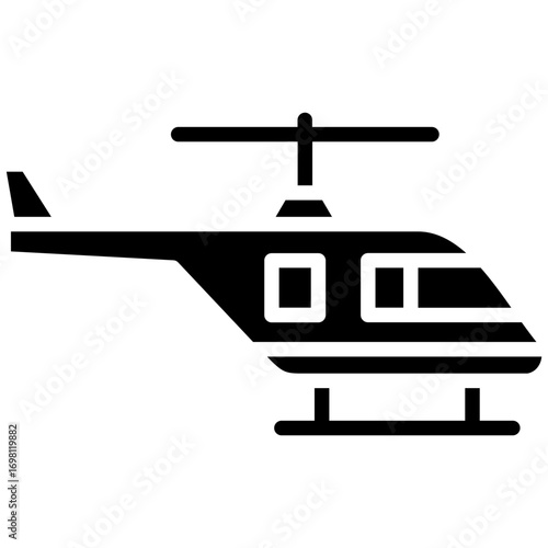 Helicopter Icon
