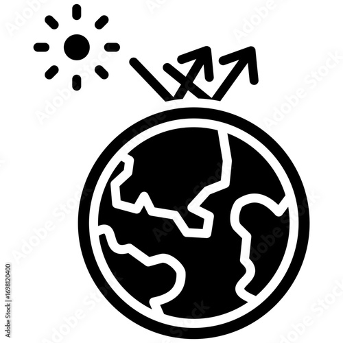 Greenhouse Effect Icon