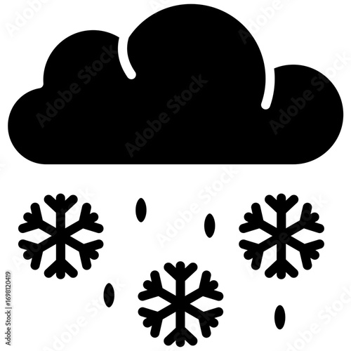 Heavy Snow Icon