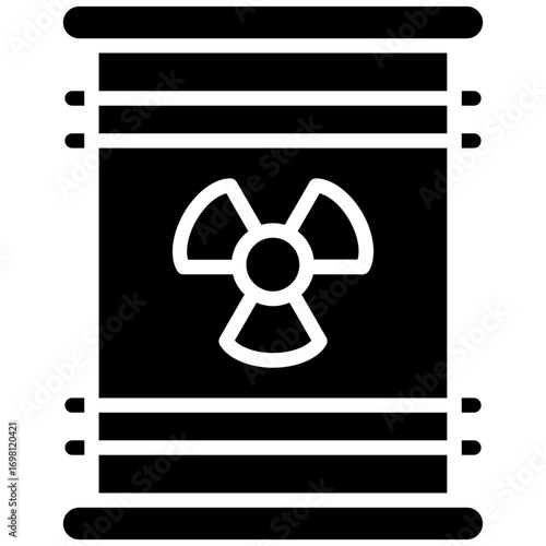 Nuclear Waste Icon