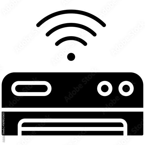 Smart Air Conditioner Icon