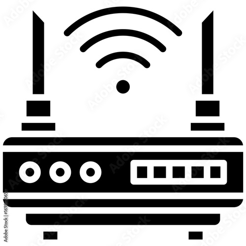 Wifi Router Icon