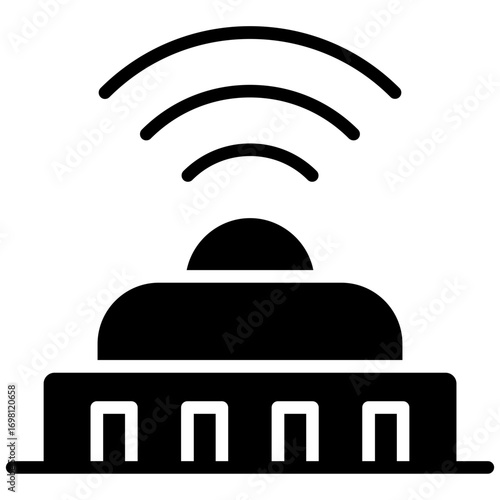 Infrared Sensor Icon