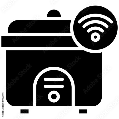 Smart Cooker Icon