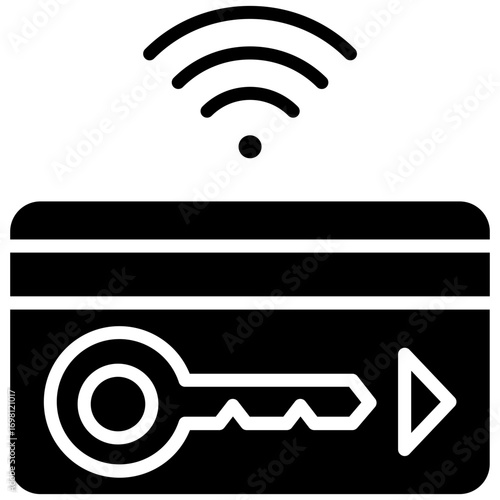 Smart Keycard Icon