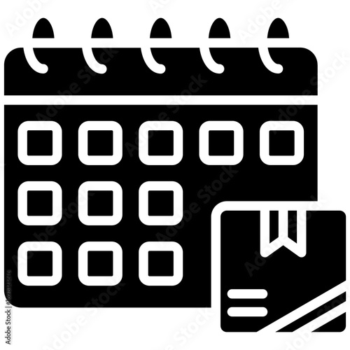 Delivery Schedule Icon