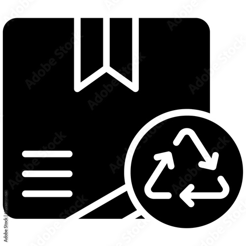 Package Recycle Icon