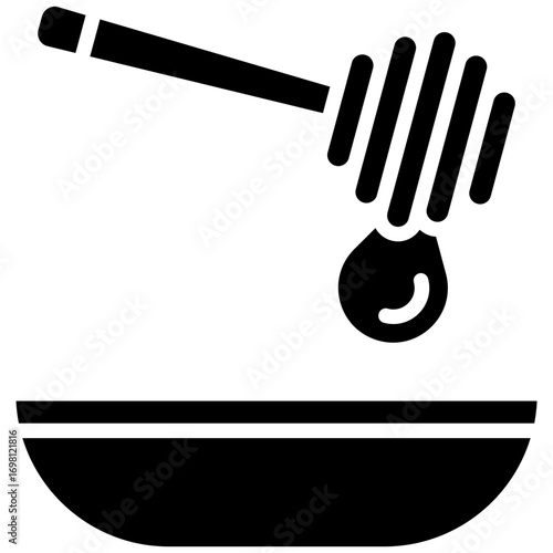 Honey Dip Icon