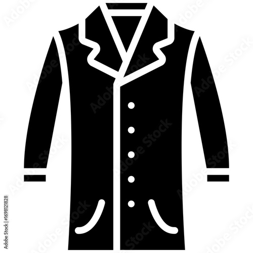 Long Coat Icon