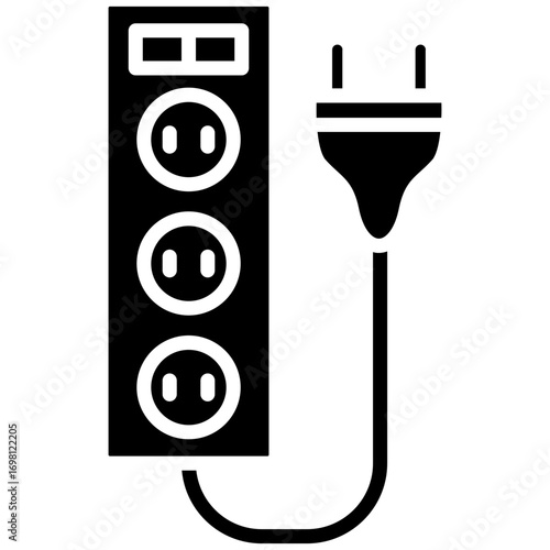Extension Cord Icon