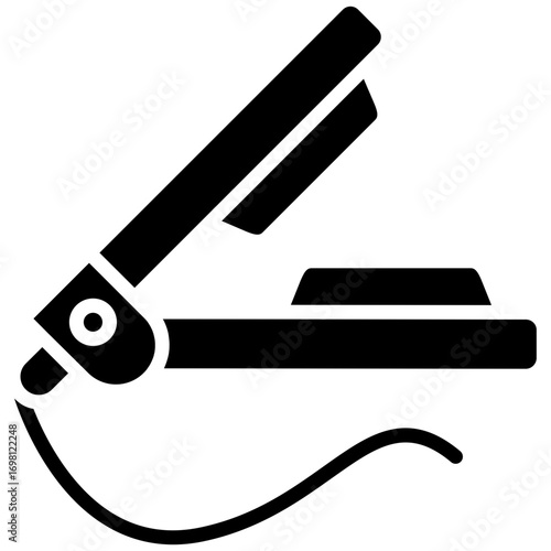 Hair Iron Icon