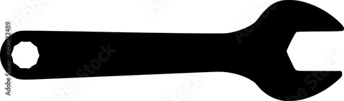 Wrench icon pictogram
