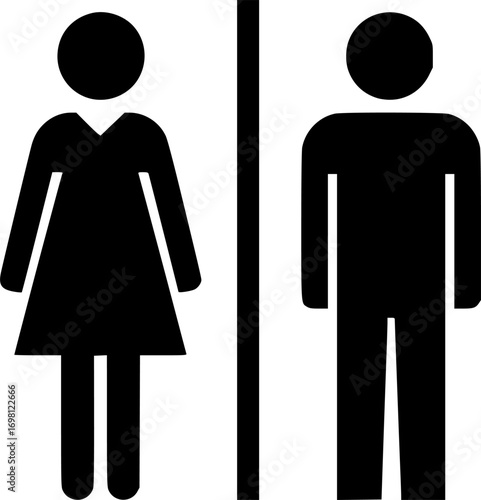 Restroom icon