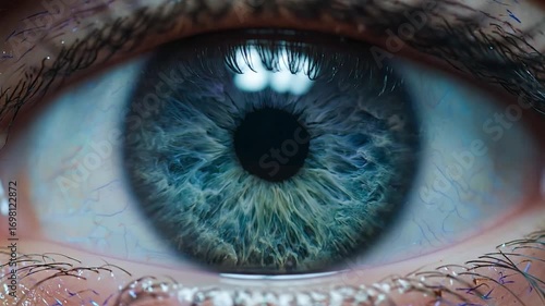 Transforming human eye colors: A mesmerizing sequence of iris hues and vibrant shades