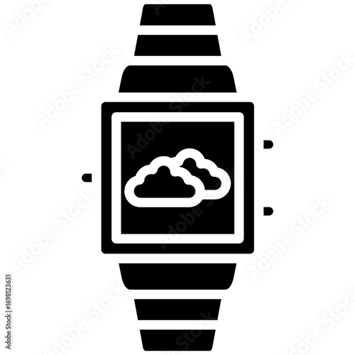 Smartwatch Weather Icon