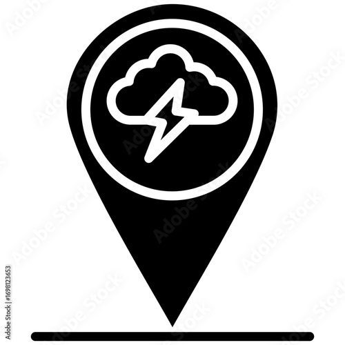Storm Location Icon