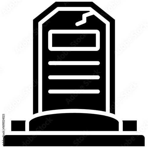 Gravestone Icon