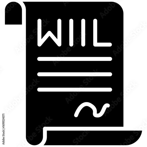 Last Will Icon
