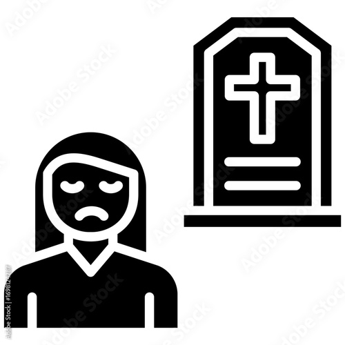 Widower Icon
